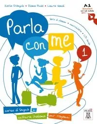 PARLA CON ME 1 LIBRO + MP3 ONLINE