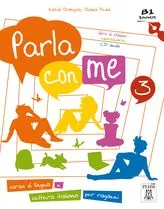 PARLA CON ME 3 LIBRO + MP3 ONLINE