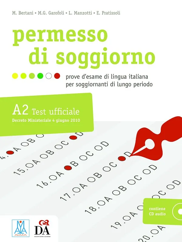 PERMESSO DI SOGGIORNO LIBRO + MP3 ONLINE