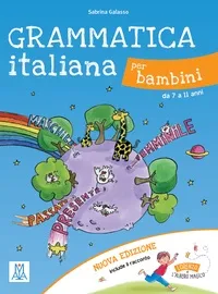 GRAMMATICA ITALIANA PER BAMBINI NUOVA EDIZIONE LIBRO