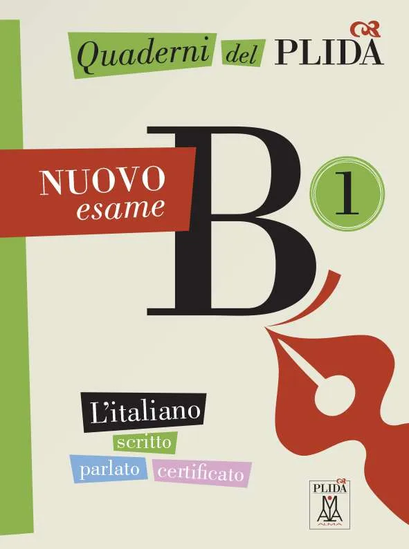 QUADERNI DEL PLIDA NUOVO B1 LIBRO + MP3 ONLINE