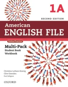AMERICAN ENGLISH FILE 1 MULTIPK A 2ED ED19