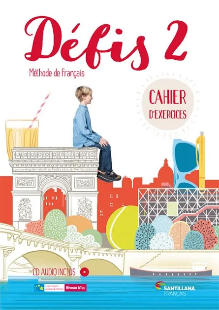 DEFIS 2 PACK CAHIER