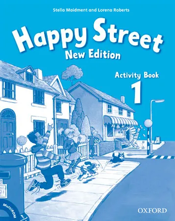 HAPPY STREET 1 AB+MROM PK 2ED (2019)
