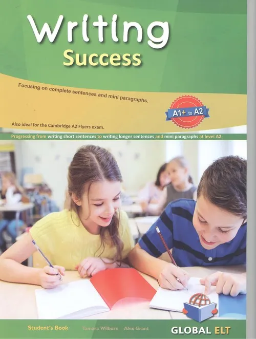 WRITING SUCCESS LEVEL A1+ TO A2 SB