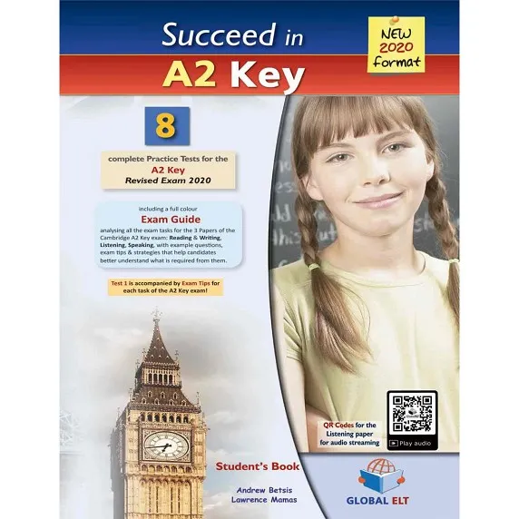 KET SUCCEED IN A2 KEY 2020 FORMAT SSE