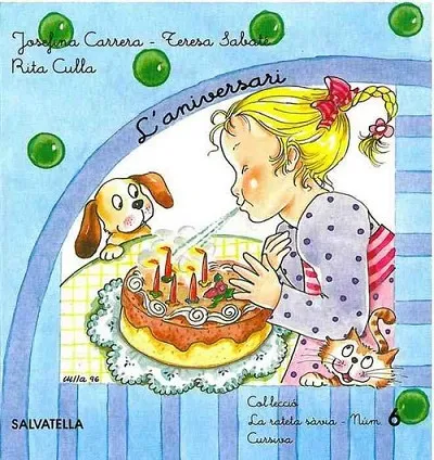 LA RATETA SÀVIA 6 (CURSIVA)