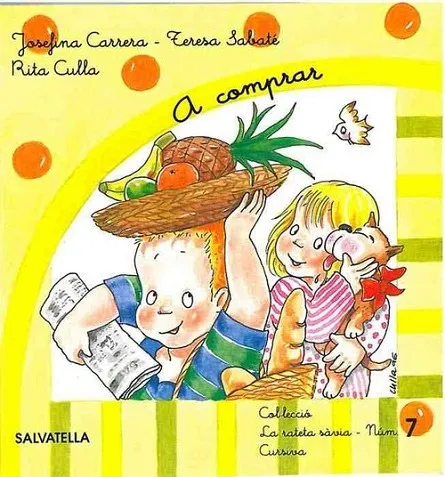 LA RATETA SÀVIA 7 (CURSIVA)