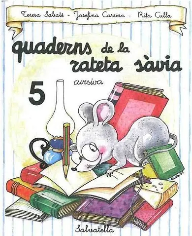 QUADERN RATETA SÀVIA 5 (CUR.)