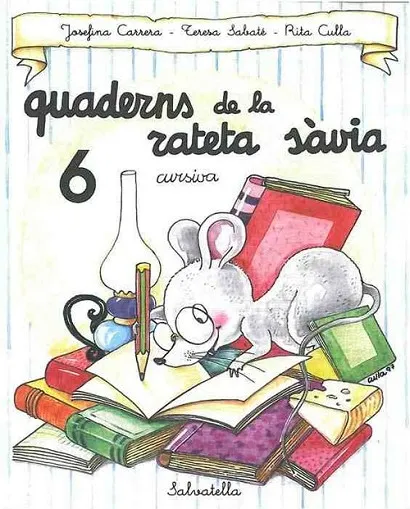 QUADERN RATETA SÀVIA 6 (CUR.)