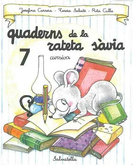 QUADERN RATETA SÀVIA 7 (CUR.)