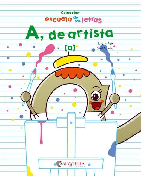 A, DE ARTISTA