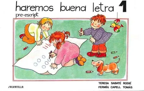 HAREMOS BUENA LETRA 1