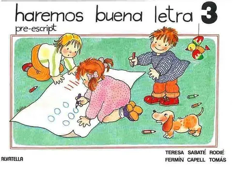 HAREMOS BUENA LETRA 3
