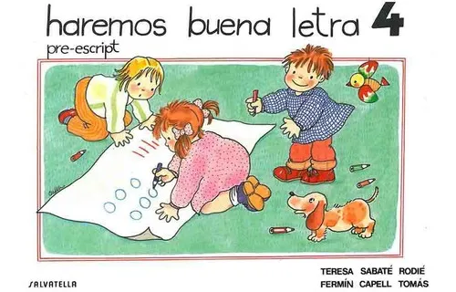 HAREMOS BUENA LETRA 4