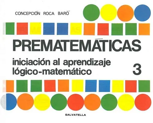 PREMATEMATICAS 3