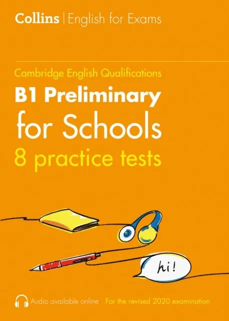 PRACTICE TESTS FOR B1 PRELIMINARY FOR SCHOOLS VOL. 1