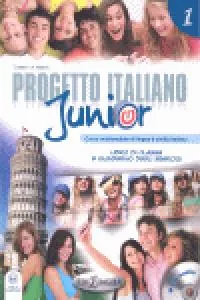 PROGETTO ITALIANO JUNIOR 1 LIBRO DELLO STUDENTE + CD + DVD