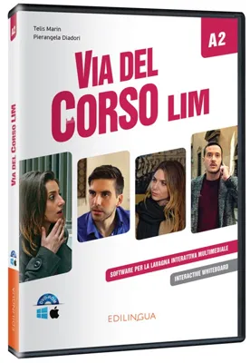 VIA DEL CORSO A2 LIM SOFTWARE PER LA LAVAGNA INTERATTIVA
