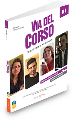 VIA DEL CORSO B1 LIBRO DEL PROFESSORE + 2CD + DVD