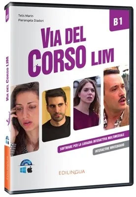 VIA DEL CORSO B1 LIM SOFTWARE PER LA LAVAGNA INTERATTIVA