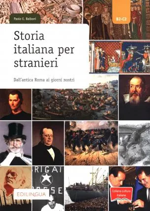 STORIA ITALIANA PER STRANIERI B2/C2