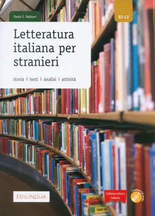 LETTERATURA ITALIANA PER STRANIERI B2/C2