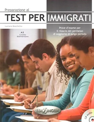 PREPARAZIONE AL TEST PER IMMIGRATI + CD