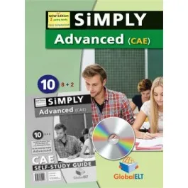 CAE SIMPLY ADVANCED CAE 10 PRACTICE TESTS + CD