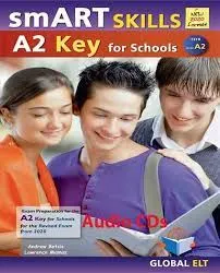 KET SMART SKILLS A2 KEY FOR SCHOOLS 2020 FORMAT CD AUDIO