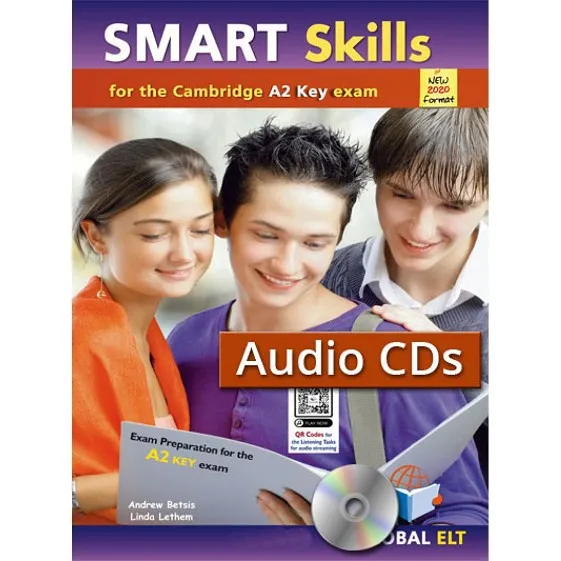 KET SUCCEED IN A2 KEY 2020 FORMAT CD AUDIO