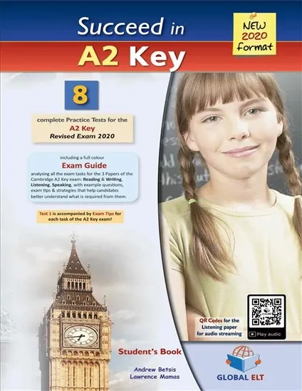 KET SUCCEED IN A2 KEY 2020 FORMAT TB