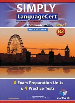 SIMPLY LANGUAGECERT CEFR B2 PREPARATION & PRACTICE TESTS SB