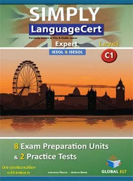 SIMPLY LANGUAGECERT CEFR C1 PREPARATION & PRACTICE TESTS TB