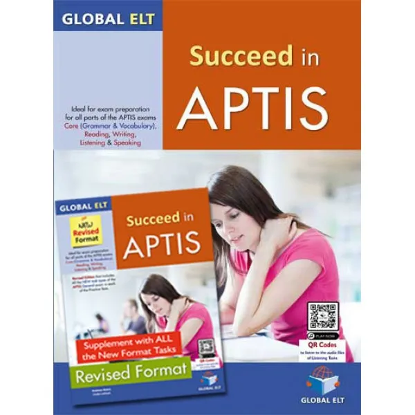 SUCCEED IN APTIS AUDIO CDS