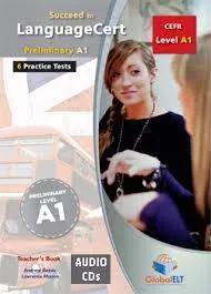 SUCCEED IN LANGUAGECERT CEFR A1 PRACTICE TESTS CDS