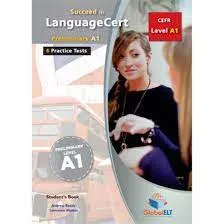 SUCCEED IN LANGUAGECERT CEFR A1 PRACTICE TESTS TB