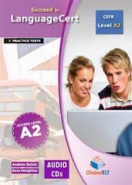 SUCCEED IN LANGUAGECERT CEFR A2 PRACTICE TESTS CDS