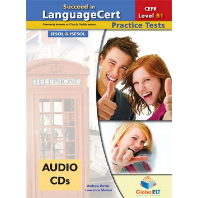 SUCCEED IN LANGUAGECERT CEFR B1 PRACTICE TESTS CDS