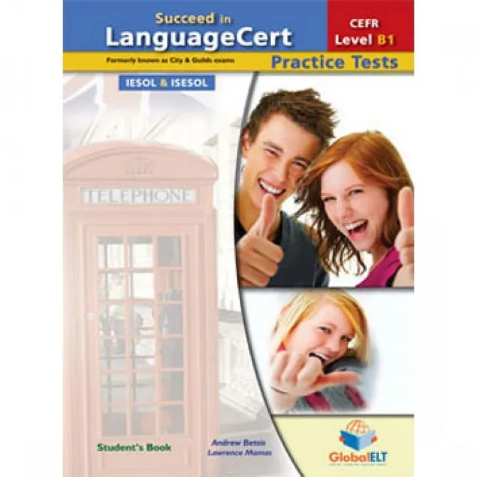 SUCCEED IN LANGUAGECERT CEFR B1 PRACTICE TESTS SB