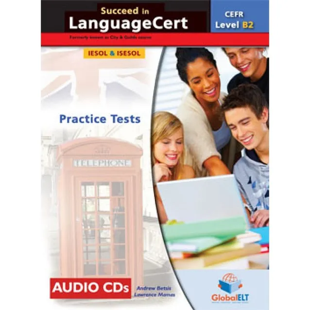 SUCCEED IN LANGUAGECERT CEFR B2 PRACTICE TESTS CDS