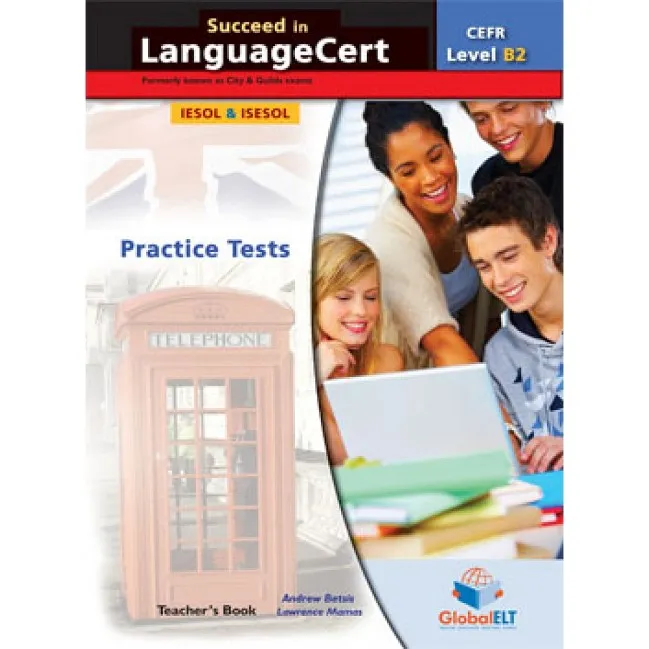 SUCCEED IN LANGUAGECERT CEFR B2 PRACTICE TESTS TB