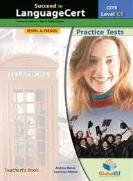 SUCCEED IN LANGUAGECERT CEFR C1 PRACTICE TESTS CDS