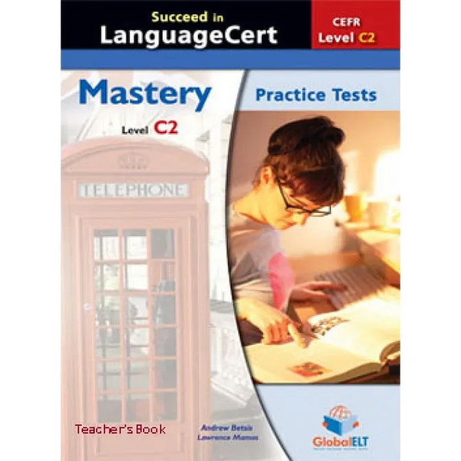 SUCCEED IN LANGUAGECERT CEFR C2 PRACTICE TESTS TB