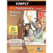 PET SIMPLY B1 PRELIMINARY FOR SCHOOLS 2020 FORMAT AUDIO CDS