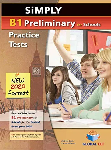 PET SIMPLY B1 PRELIMINARY FOR SCHOOLS 2020 FORMAT TB