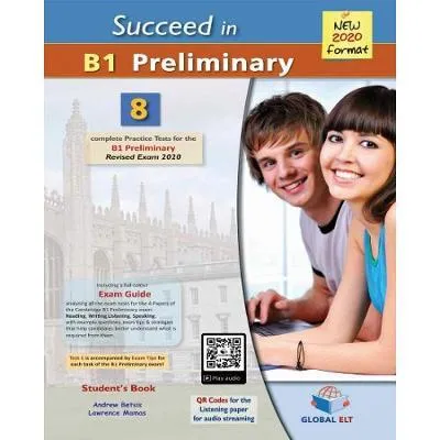 PET SUCCEED IN B1 PRELIMINARY 2020 FORMAT SB