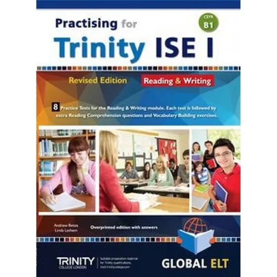 PRACTISING FOR TRINITY ISE IRE B1 READING & WRITING TB