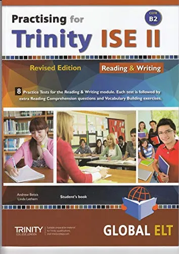 PRACTISING FOR TRINITY ISE II RE B2 READING & WRITING SB