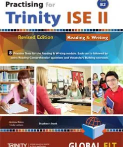 PRACTISING FOR TRINITY ISE II RE B2 READING & WRITING TB